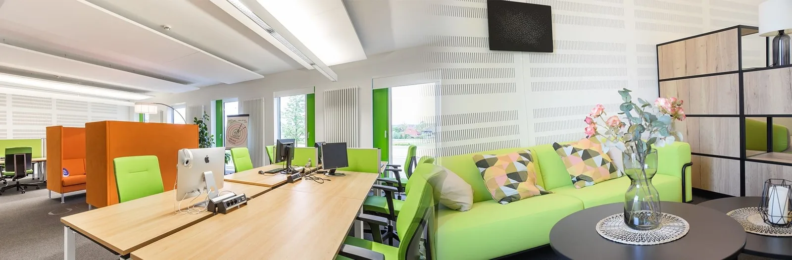 Innovation Center Osnabrueck, Großraumbüro, Osnabrück