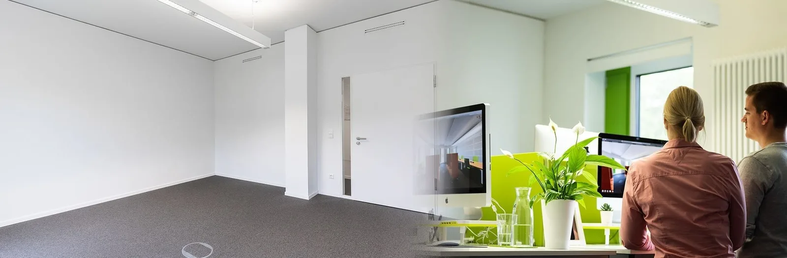 Innovation Center Osnabrueck, Privatbüro mit 2 Arbeitsplätzen, Osnabrück