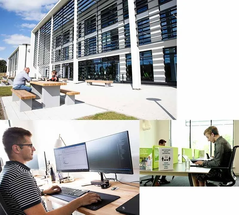Innovation Centre Knowledge Gateway, Open space, Colchester