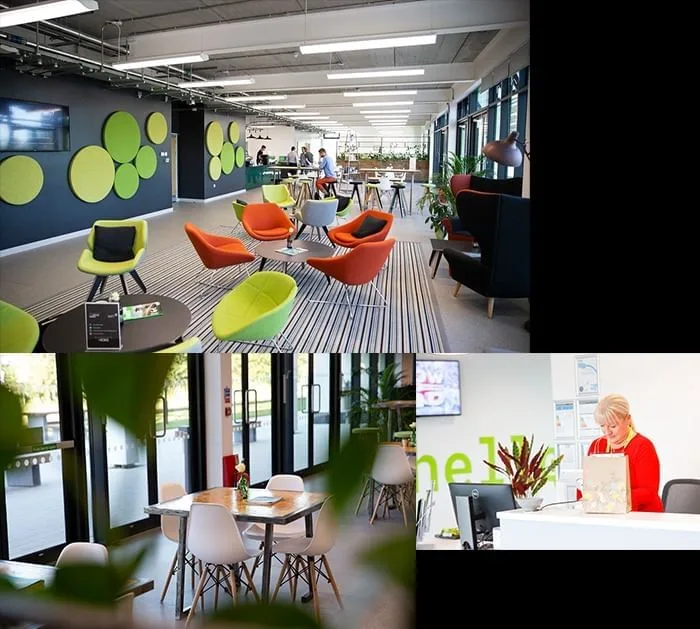 Innovation Centre Knowledge Gateway, Espace détente, Colchester