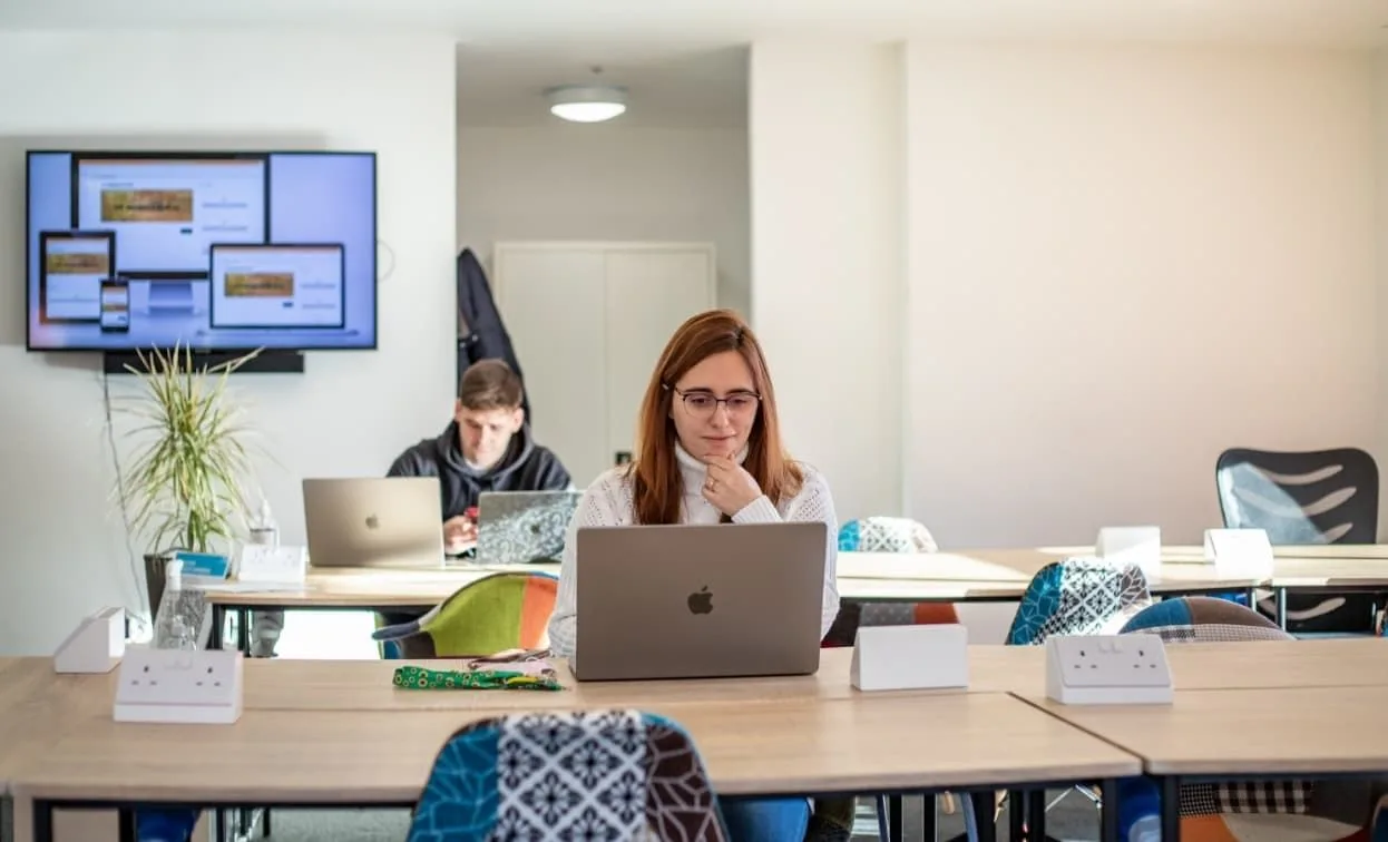 Innovation Labs Sudbury, Open-plan office, Sudbury