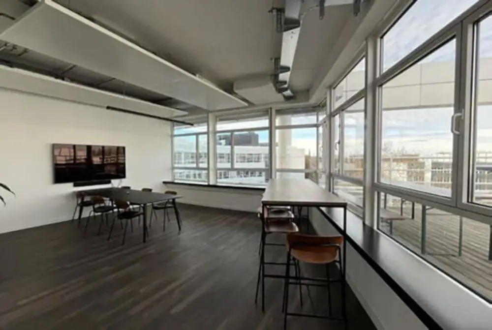 1000 Satellites - Weisses Quartier, Innovation Space, Munich