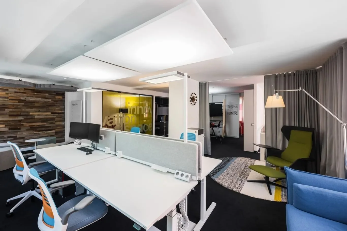 Innovation Space Stuttgart, Open-plan office, Stuttgart