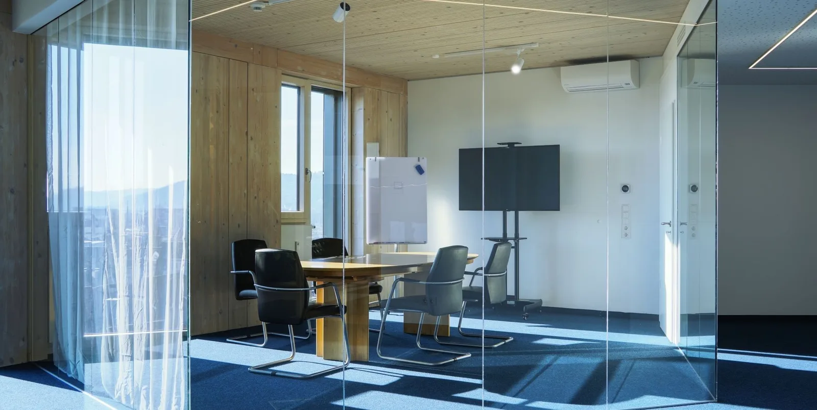 Innovationszentrum Westspitze, Meeting room for 5 people, Tübingen