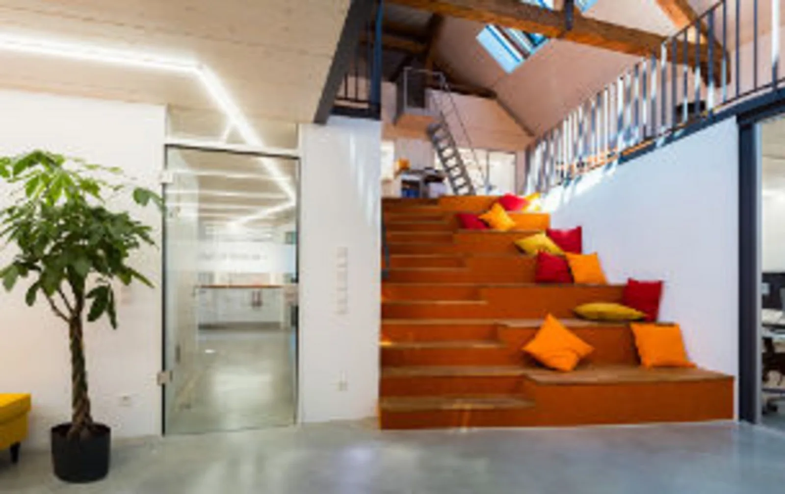 Innovationszentrum Westspitze, Auditorium, Tübingen
