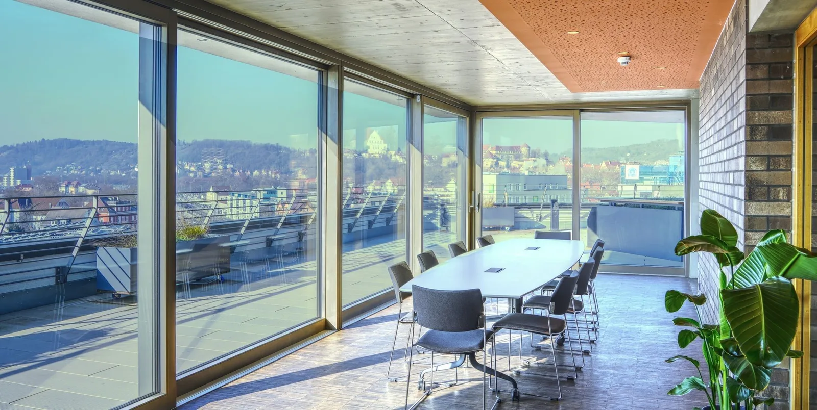 Innovationszentrum Westspitze, Meeting room for 10 people, Tübingen