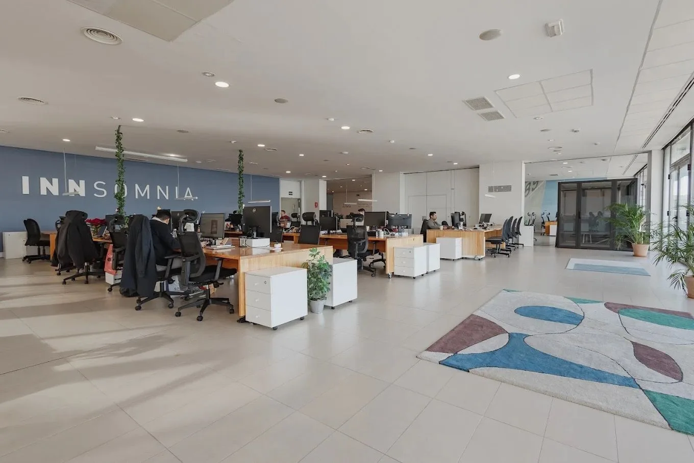 Innsomnia Coworking Valencia, Open space, Valence