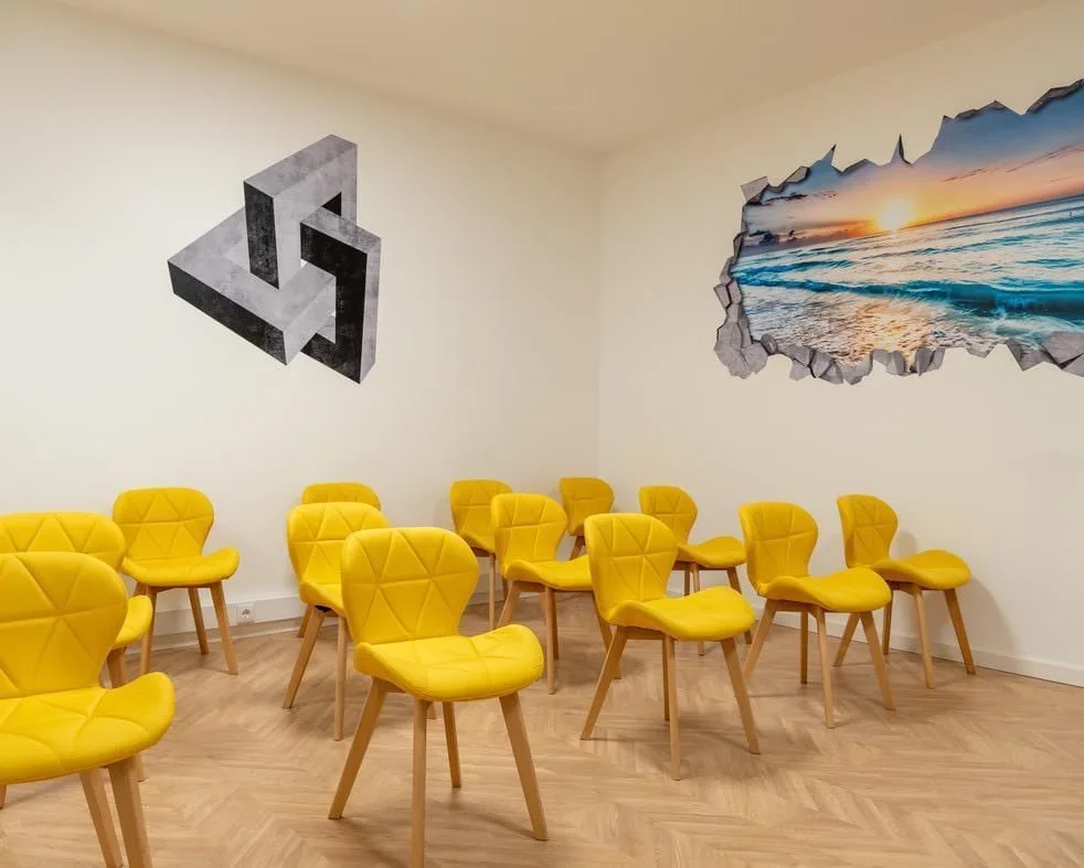 InOffice Business Matosinhos França Júnior, Sala de formação para 12 pessoas, Matosinhos