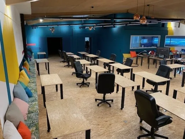 Inov'Art Coworking, Schulungsraum für 15 Personen, La Farlède