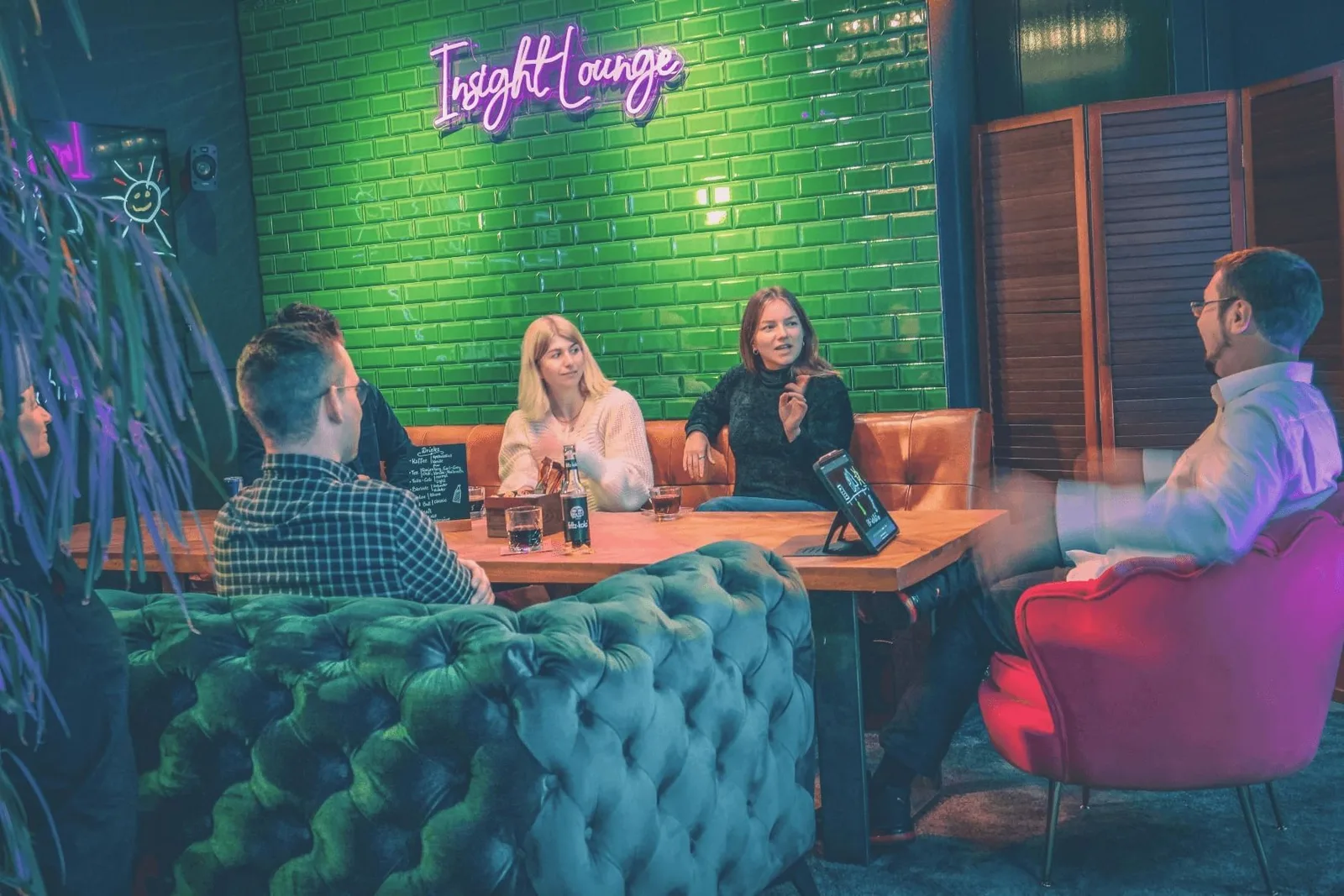 InsightLounge, Lounge, Berlin