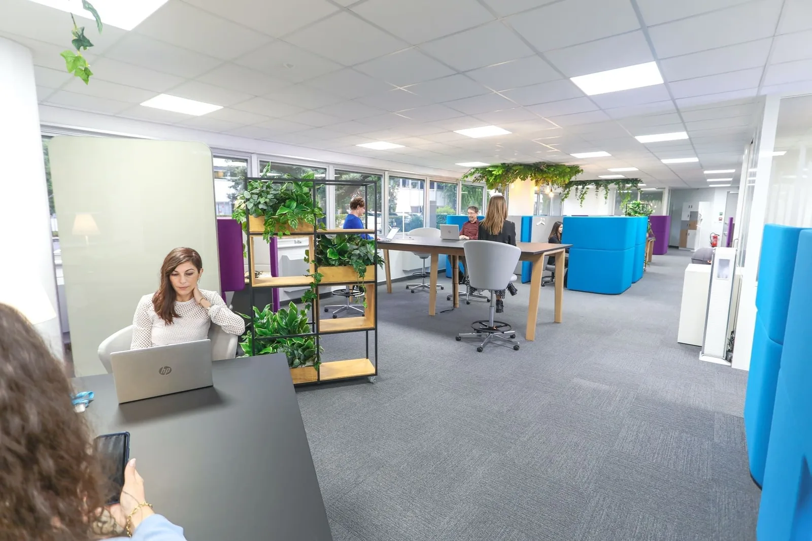 InSitu Business Centre Socrate, Großraumbüro, Blagnac