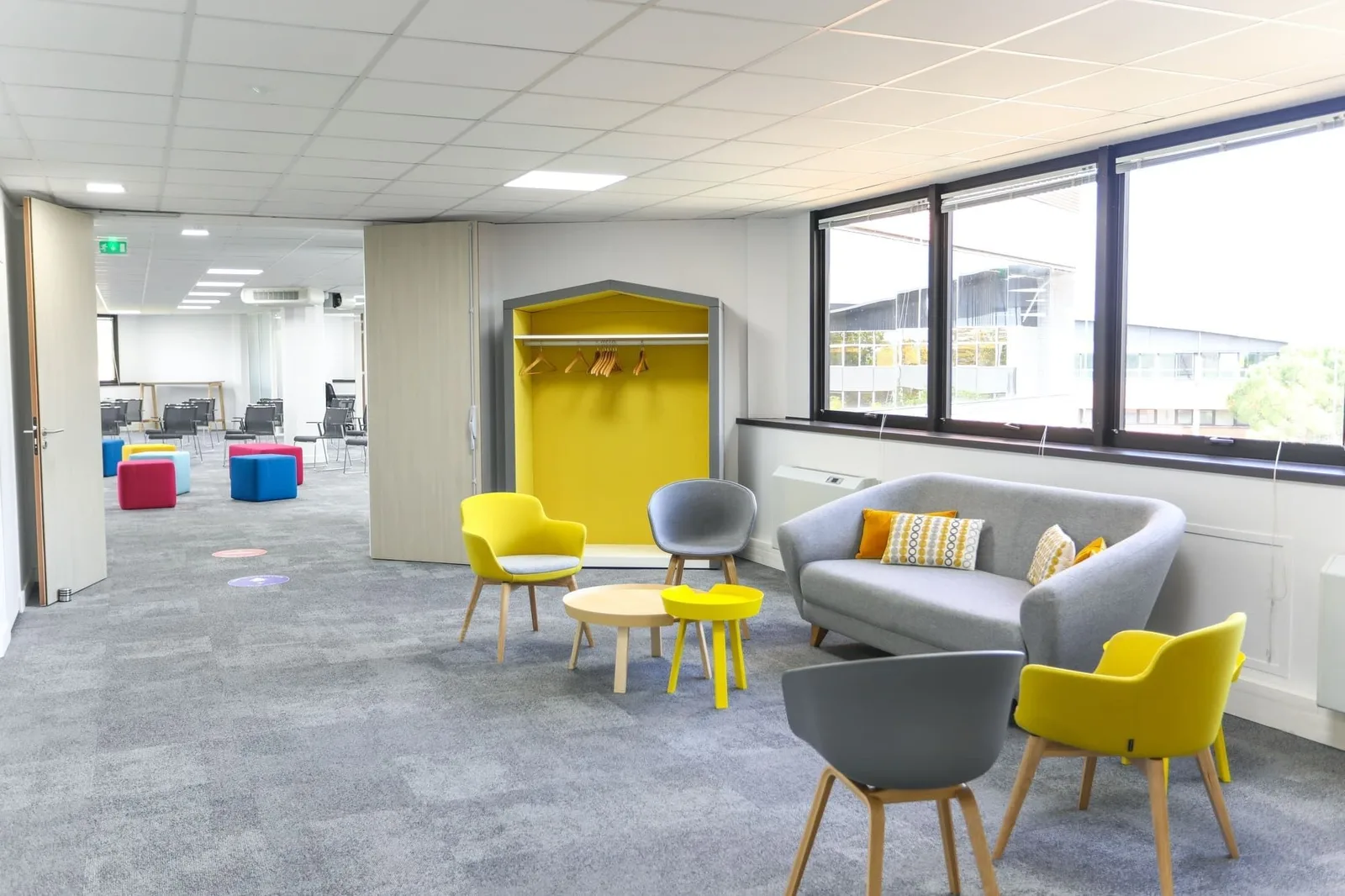 InSitu Business Centre Socrate, Lounge, Blagnac