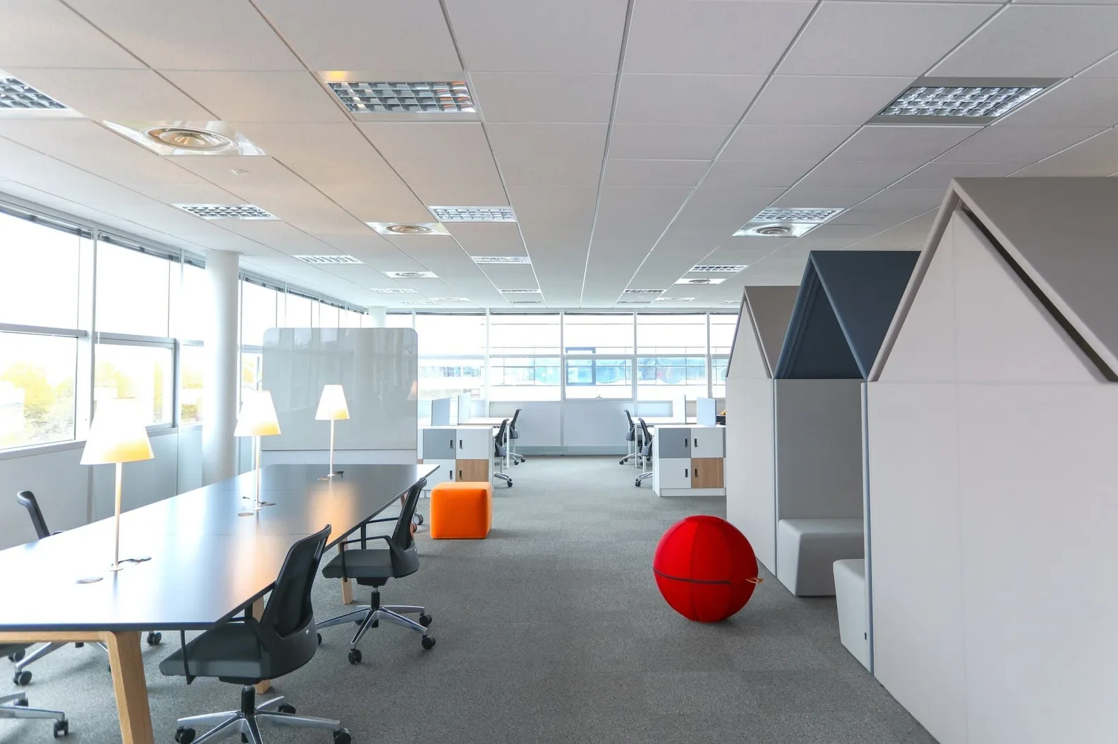 InSitu Business Résidence Syrius, Coworking-Space, Toulouse