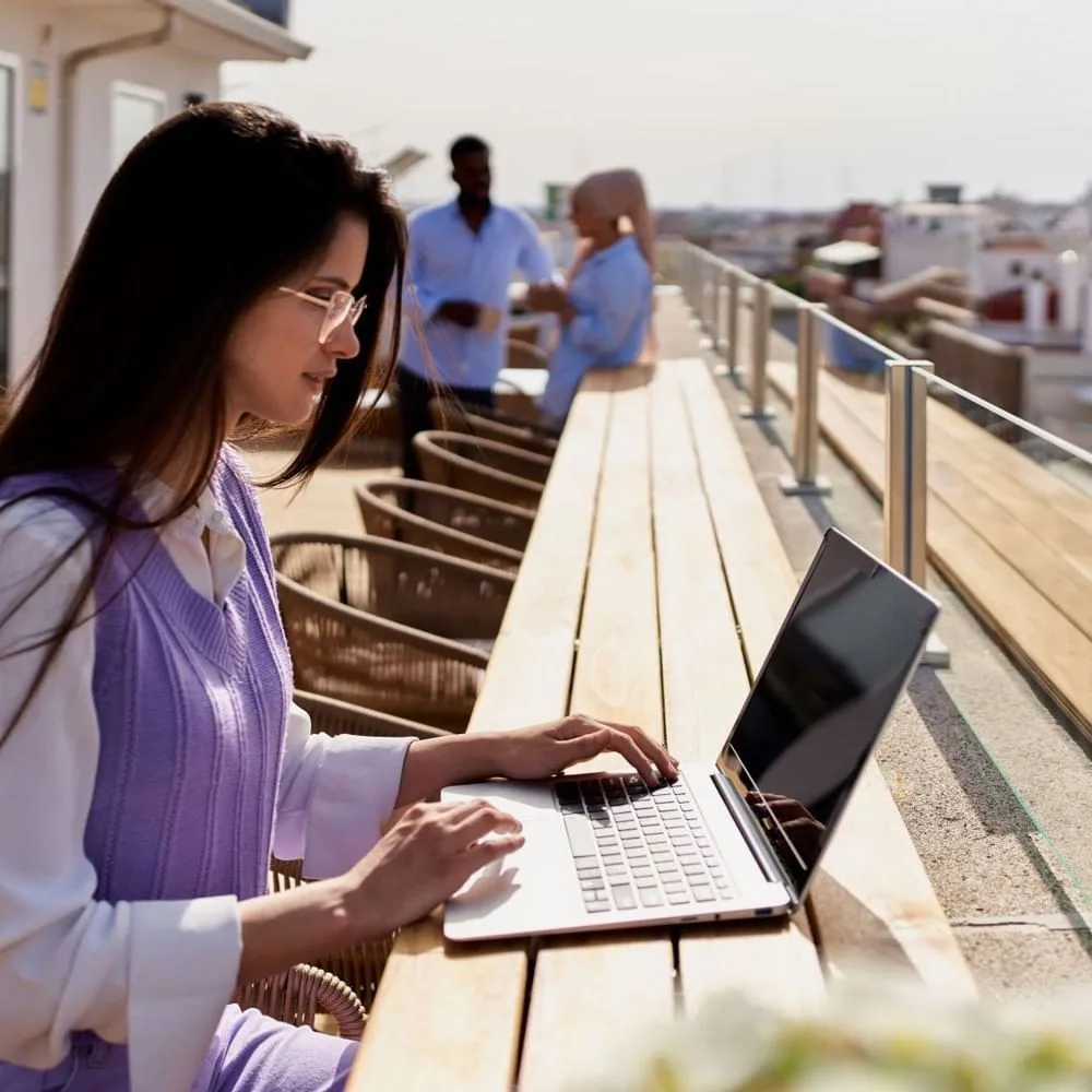 Inspira Workspaces, Terrace and outdoor space, Madrid