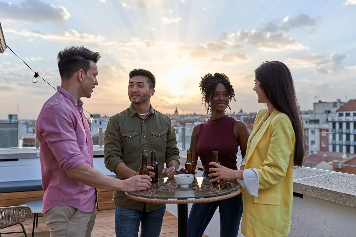 Inspira Workspaces, Terrace and outdoor space, Madrid