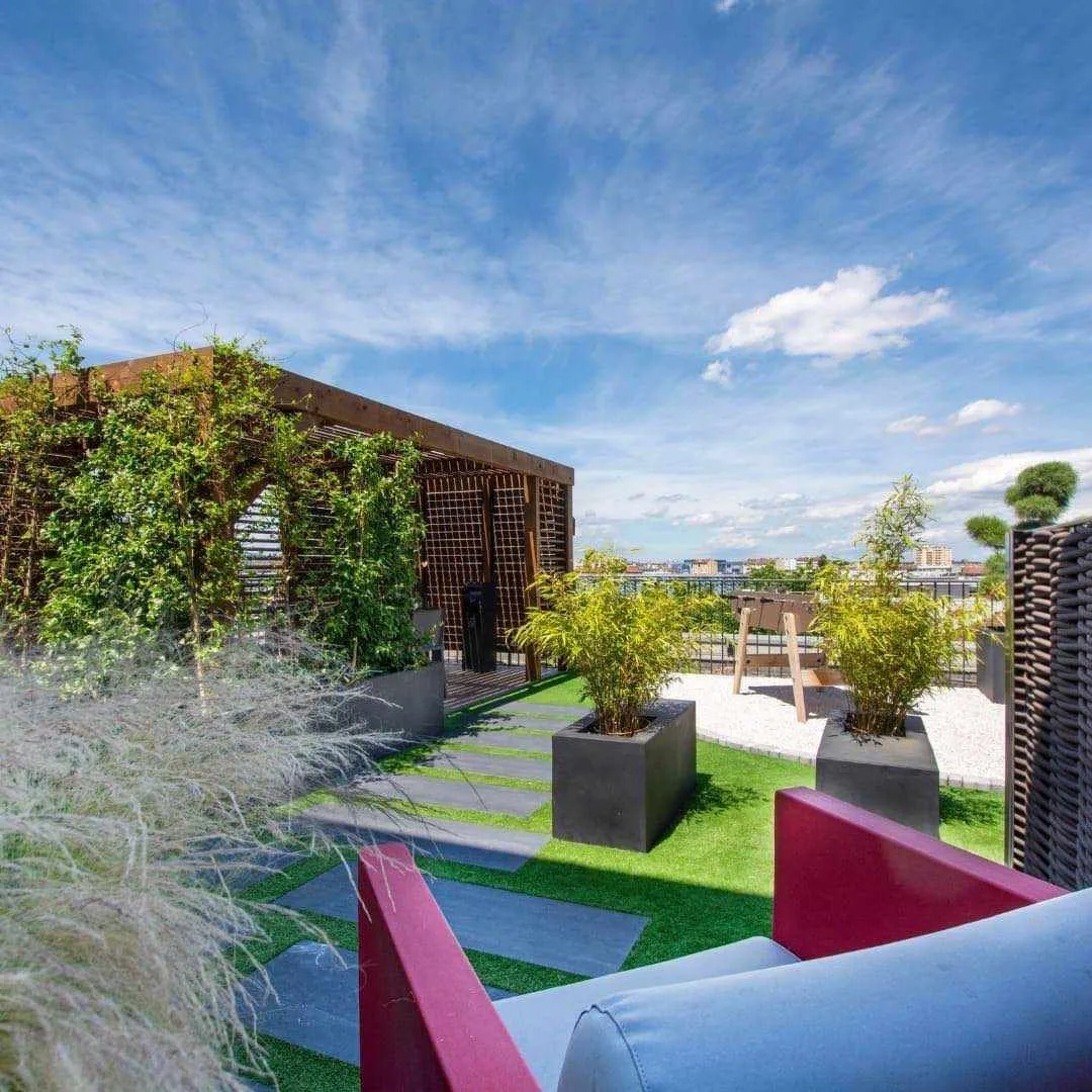 Instacare Marseille, Terrace and outdoor space, Marseille 2e