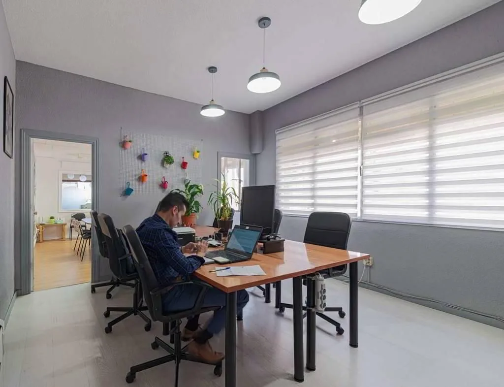 Ínsula Coworking, Bureau privatif 5 postes, Alcalá de Henares