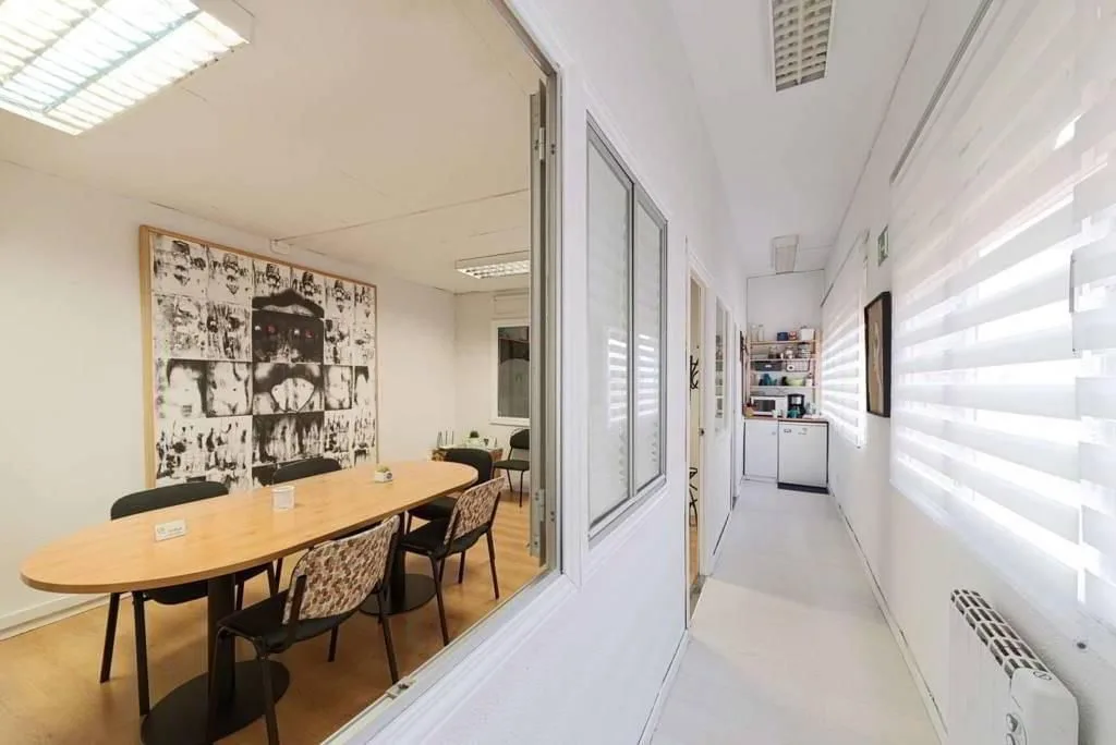 Ínsula Coworking, Salle de réunion 6 personnes, Alcalá de Henares