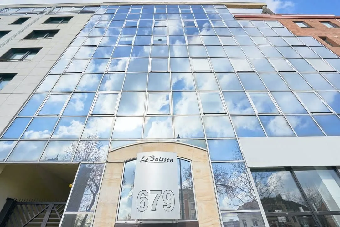 Integral Business Services, Gebäudefassade, Lille