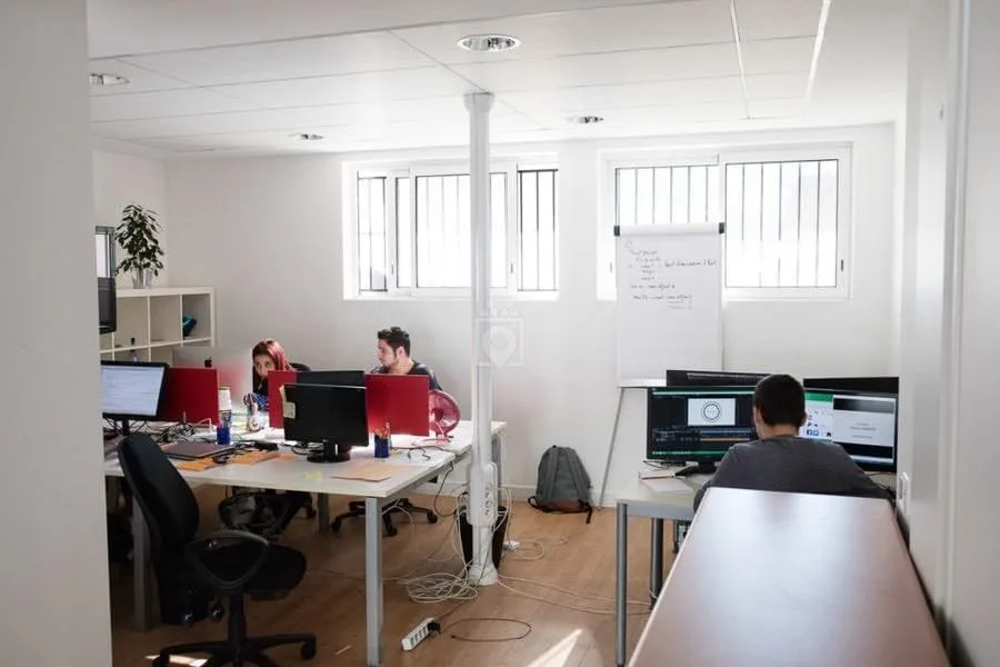 Intencity Clichy, Open-plan office, Clichy