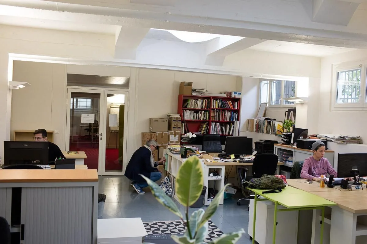 Intencity Paris 12, Open space, Paris 12e