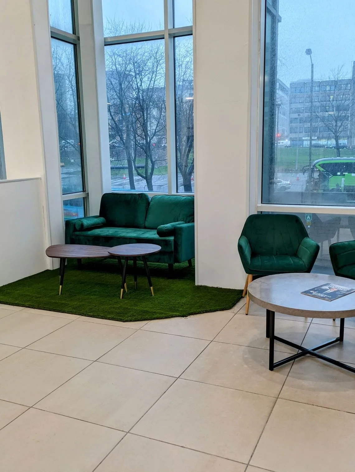 The Interchange by Madison Offices, Lounge, Bradford