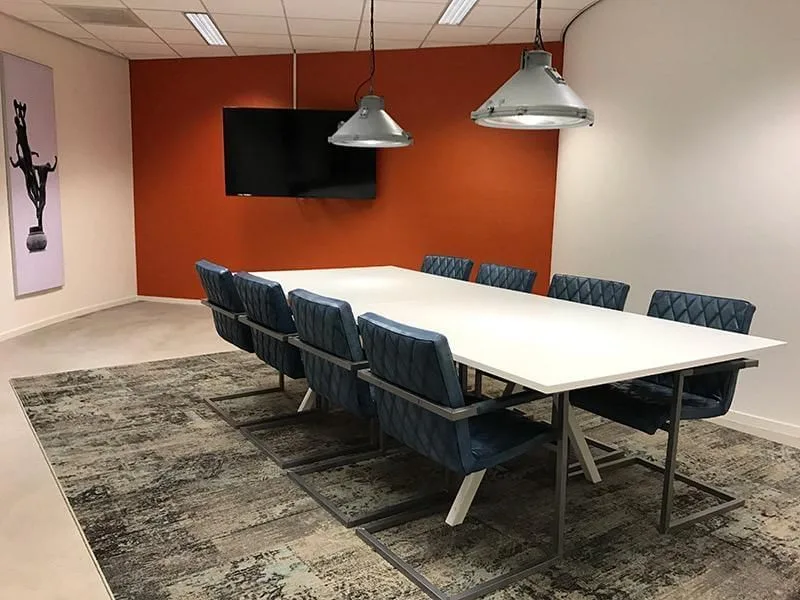 Interesting Office, Meeting room for 8 people, Eindhoven