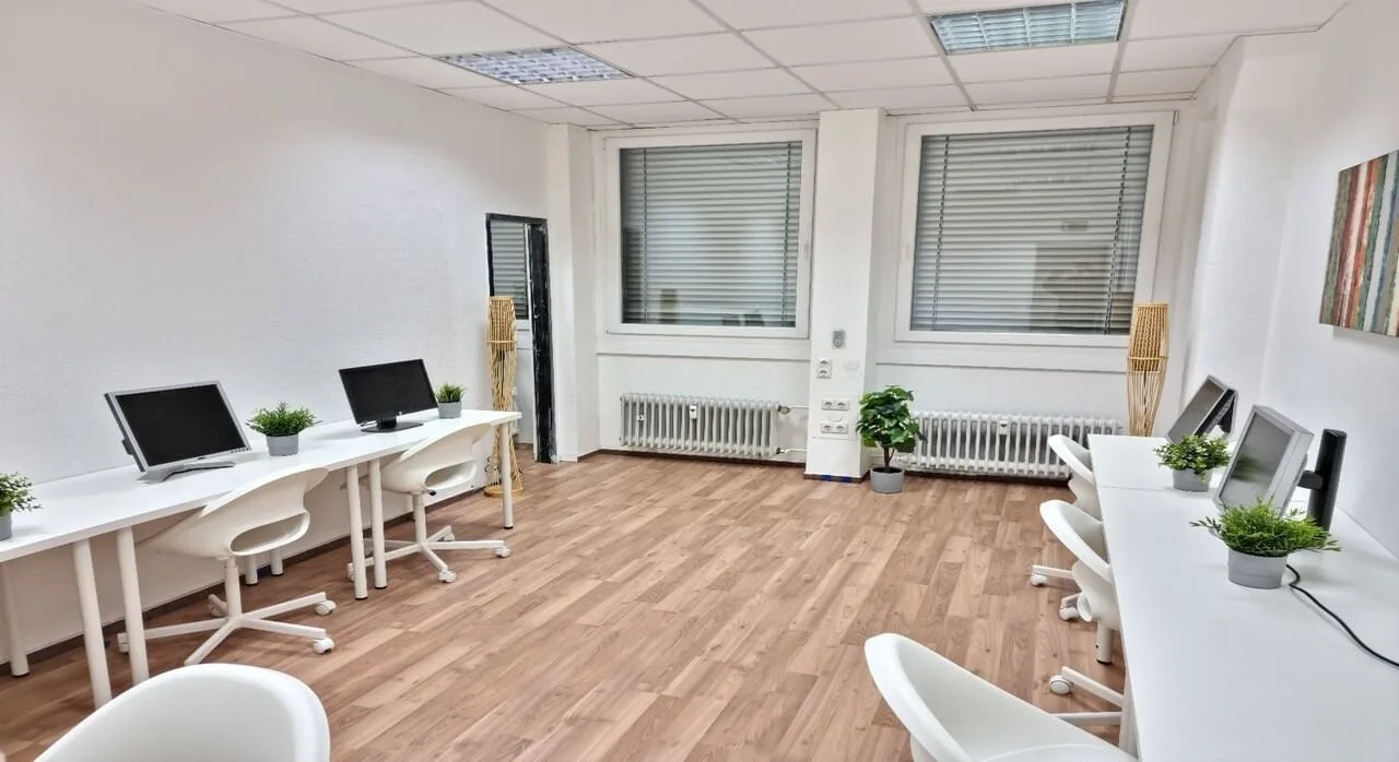 Interlev Office, Privatbüro mit 6 Arbeitsplätzen, Leverkusen