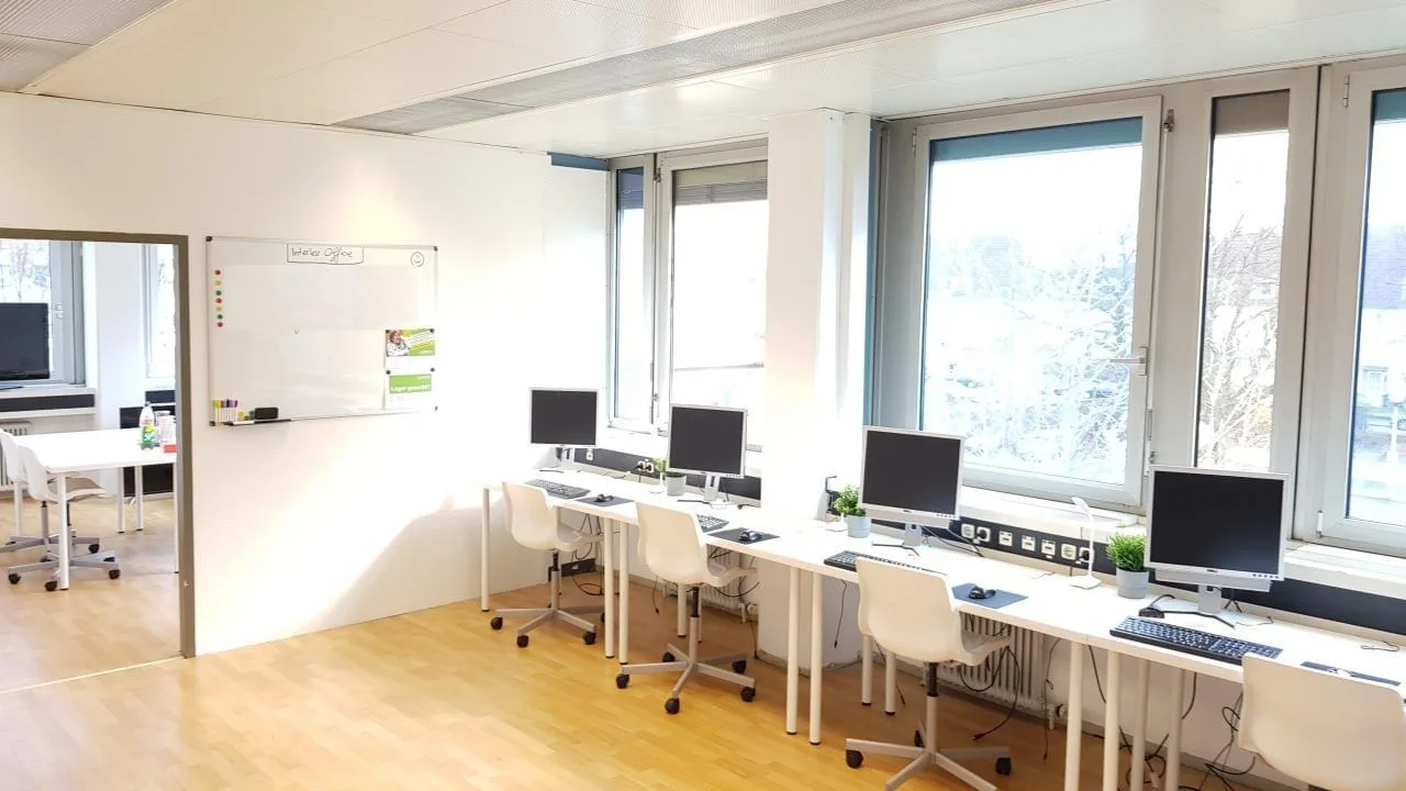 Interlev Office, Privatbüro mit 5 Arbeitsplätzen, Leverkusen