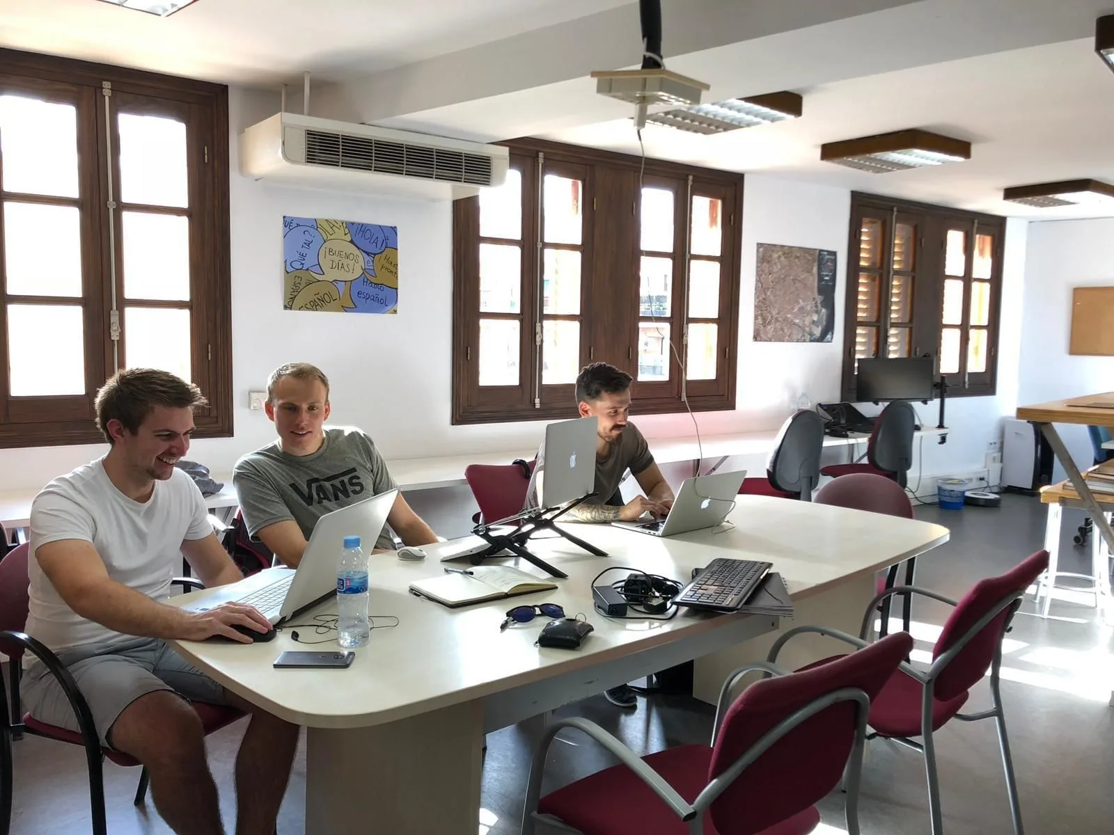 International Coworking, Espaço aberto, Valencia