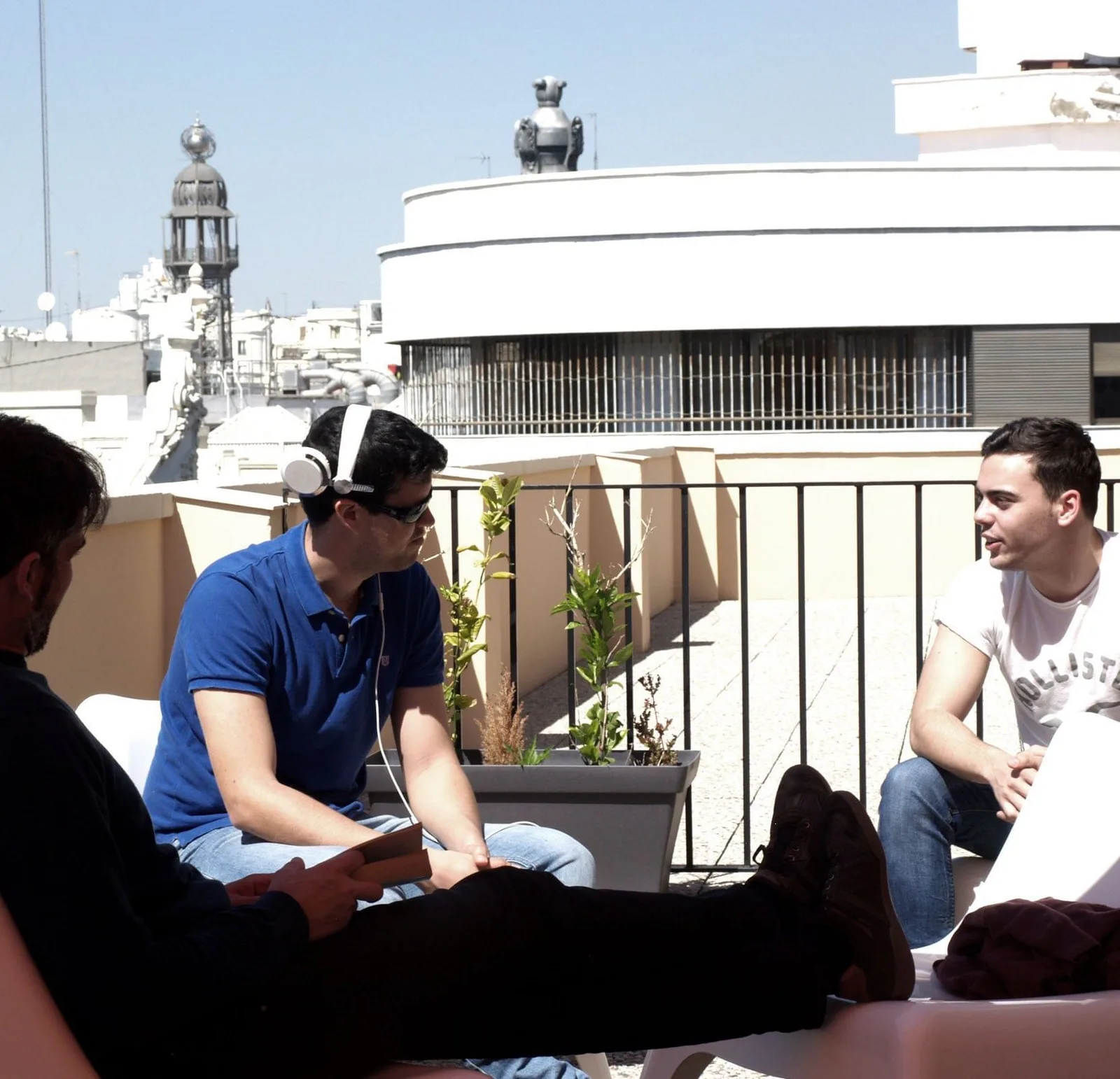 International Coworking, Terraço e espaço exterior, Valencia