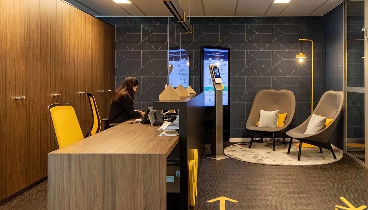 Interoffices Antwerp East, Reception, Wommelgem
