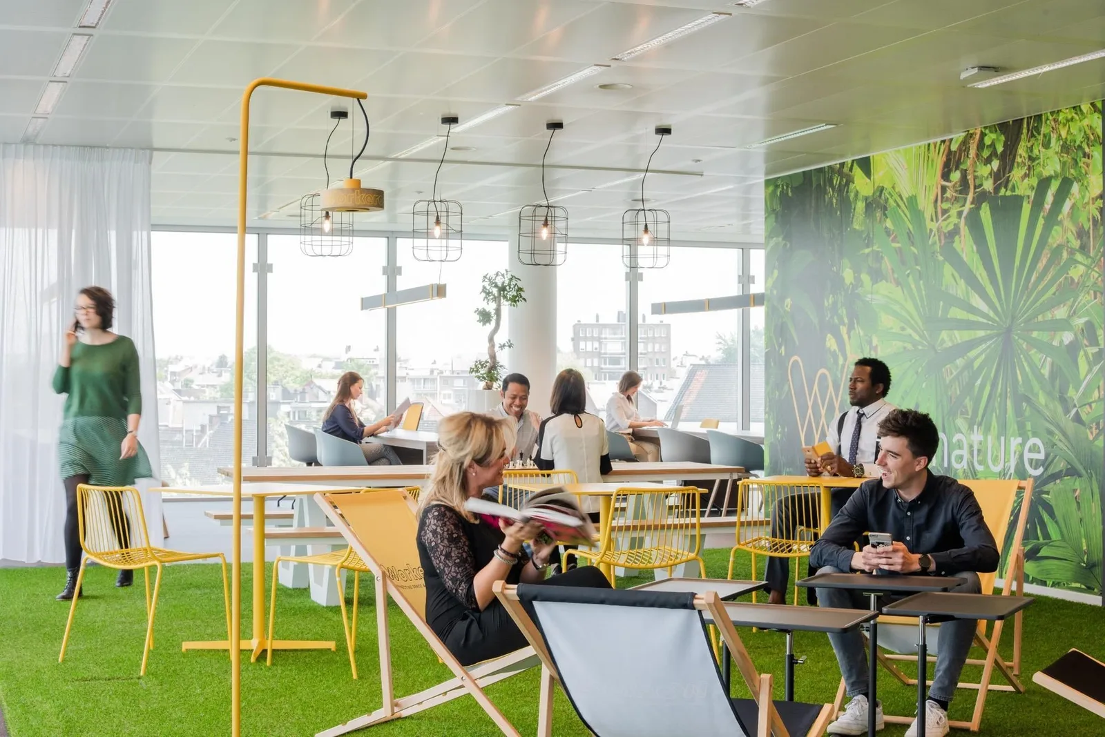 Interoffices Brussels Airport, Coworking space, Zaventem