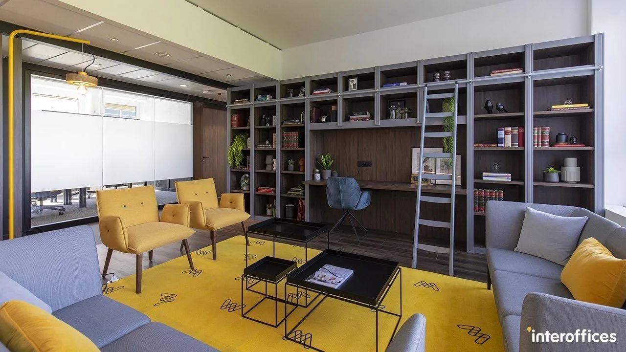 Interoffices Brussels Expo, Lounge, Grimbergen