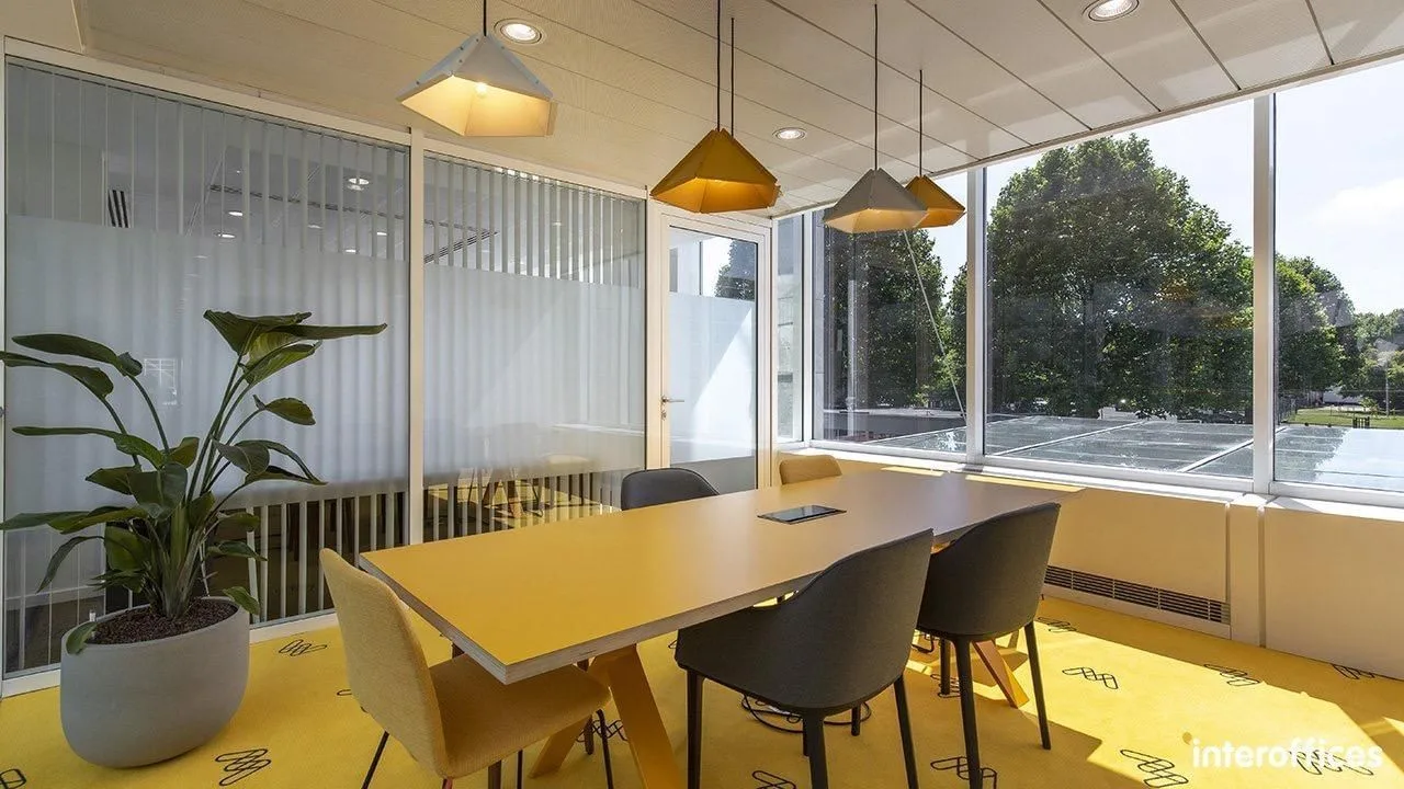 Interoffices Brussels Expo, Meeting room for 6 people, Grimbergen