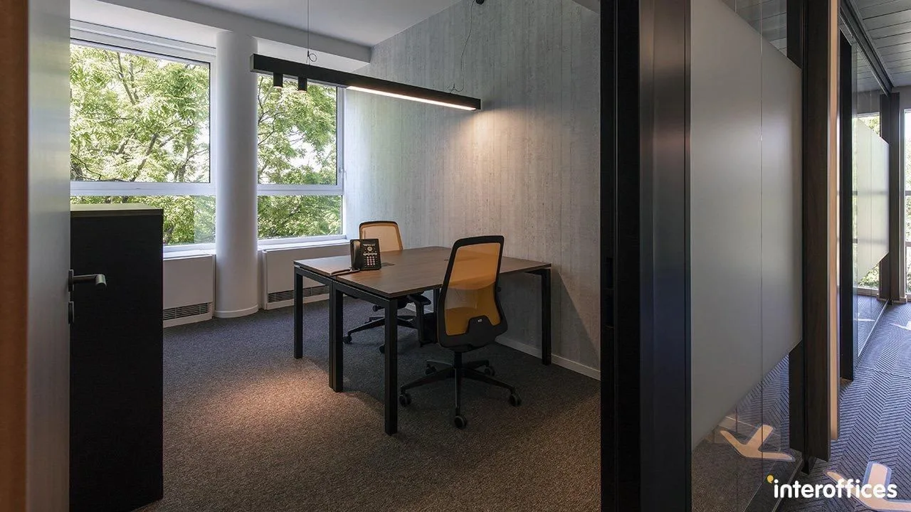 Interoffices Brussels Expo, Private office, 2 desks, Grimbergen