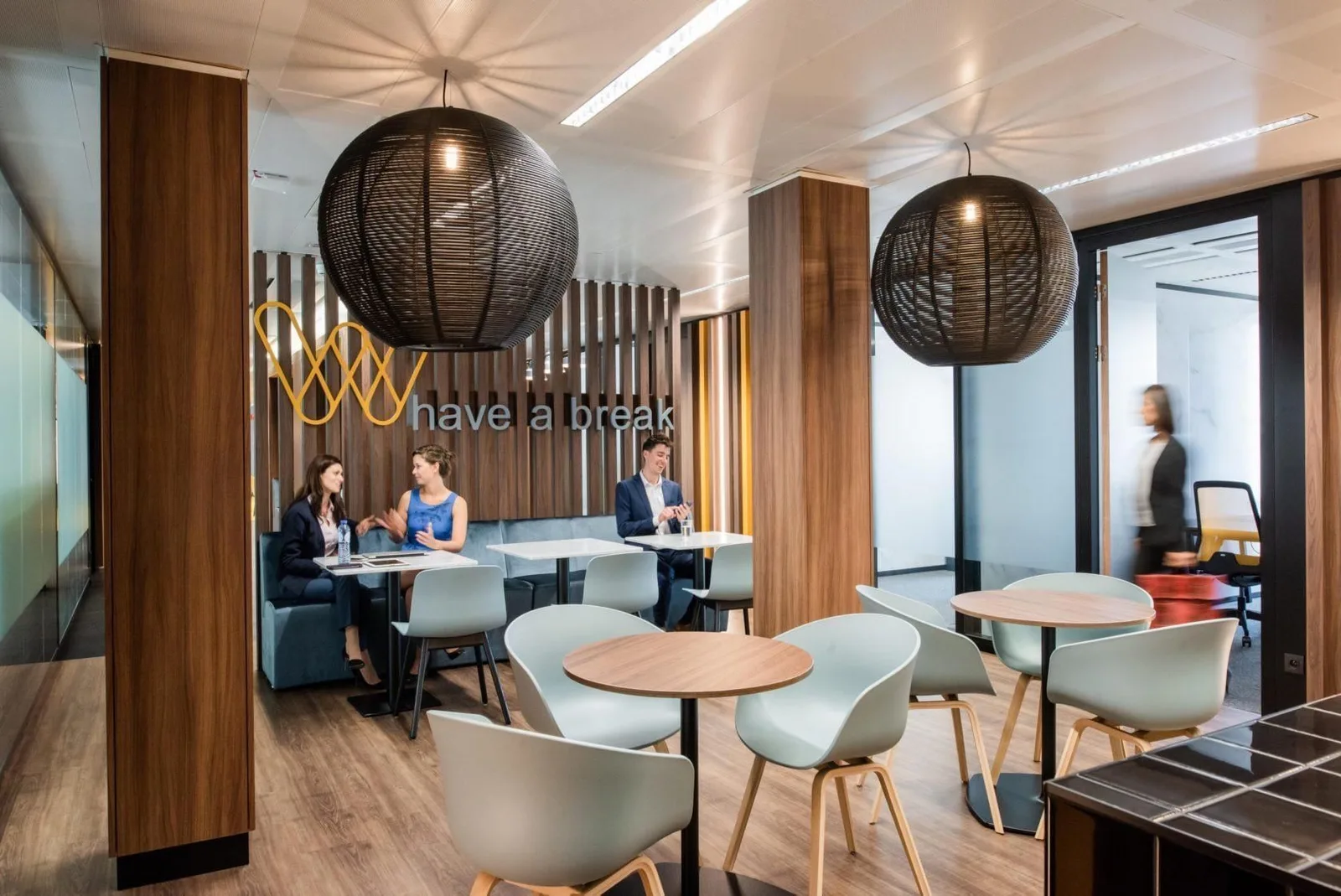 Interoffices EU District, Lounge, Brussels