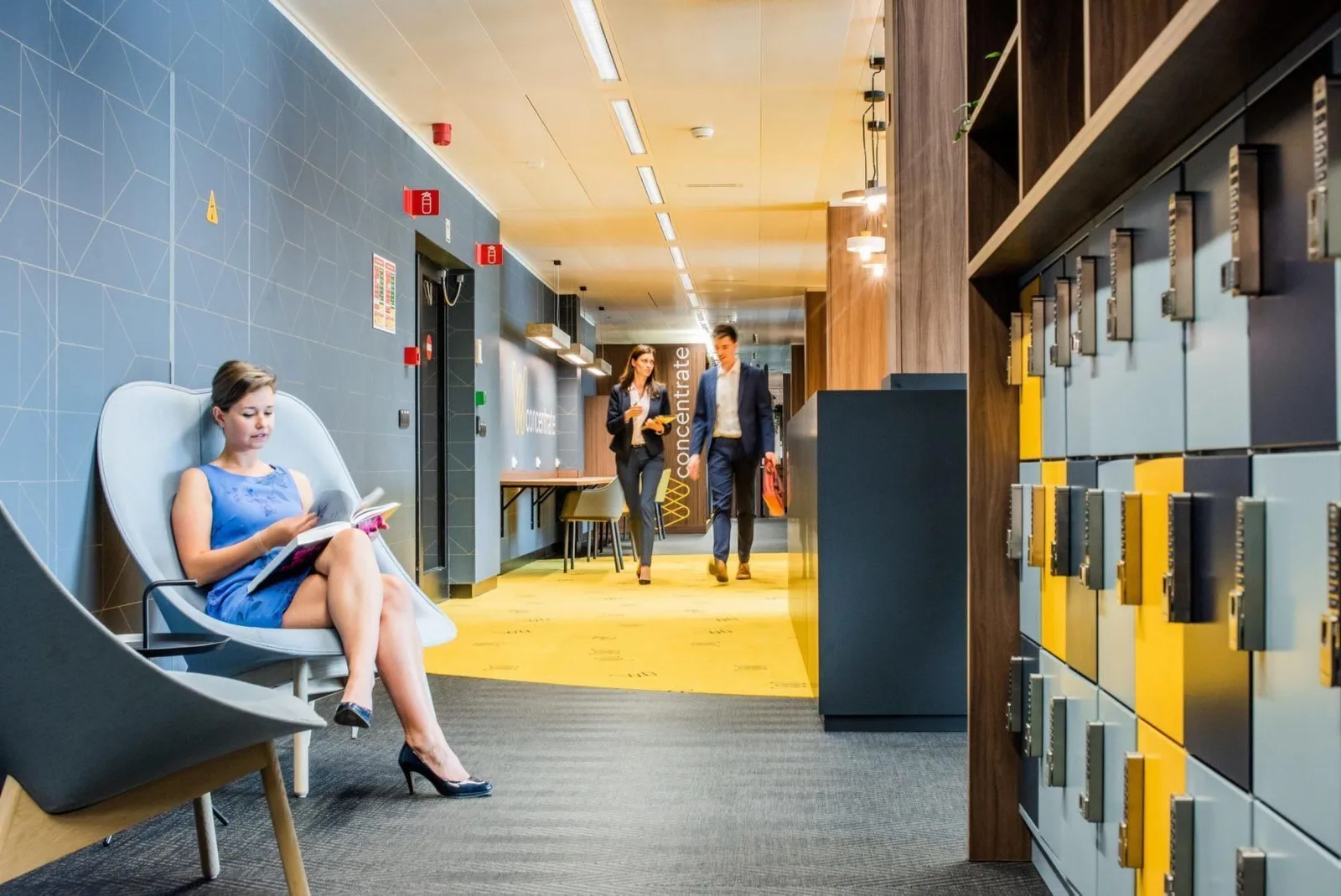 Interoffices EU District, Common area, Brussels
