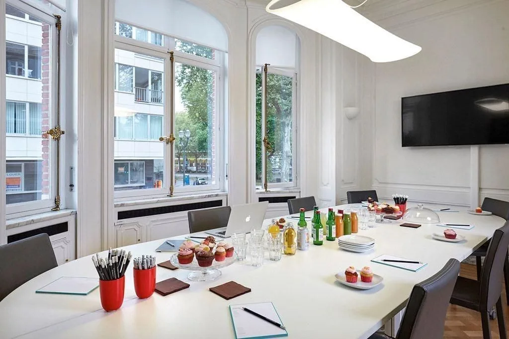 Interoffices Louise, Vergaderruimte voor 10 personen, Brussel