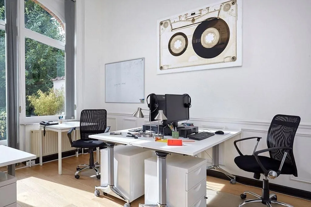 Interoffices Montgomery, Private office, 3 desks, Brussels