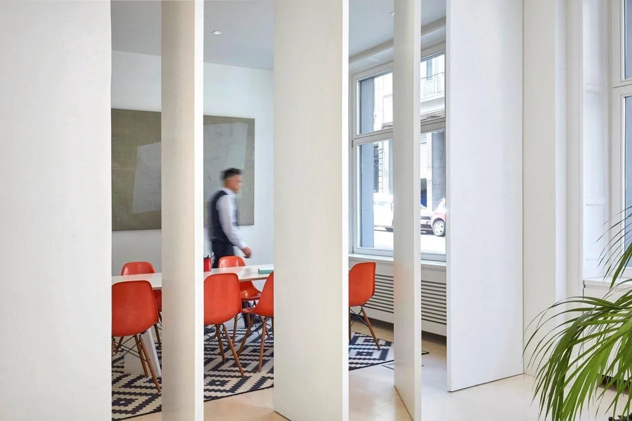 Interoffices Parc Royal, Meeting room for 6 people, Brussels