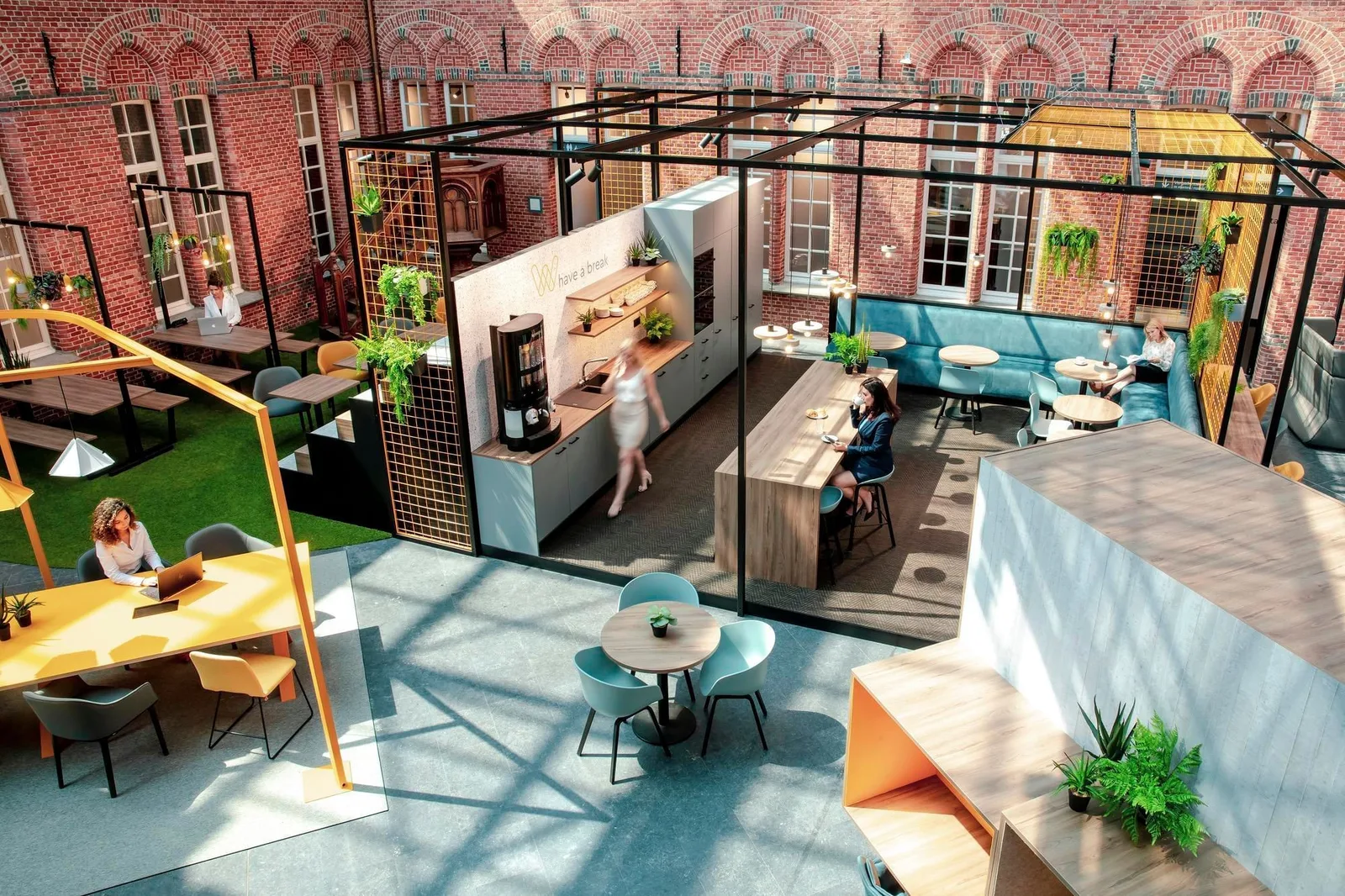 Interoffices Turnhout, Coworkingruimte, Turnhout