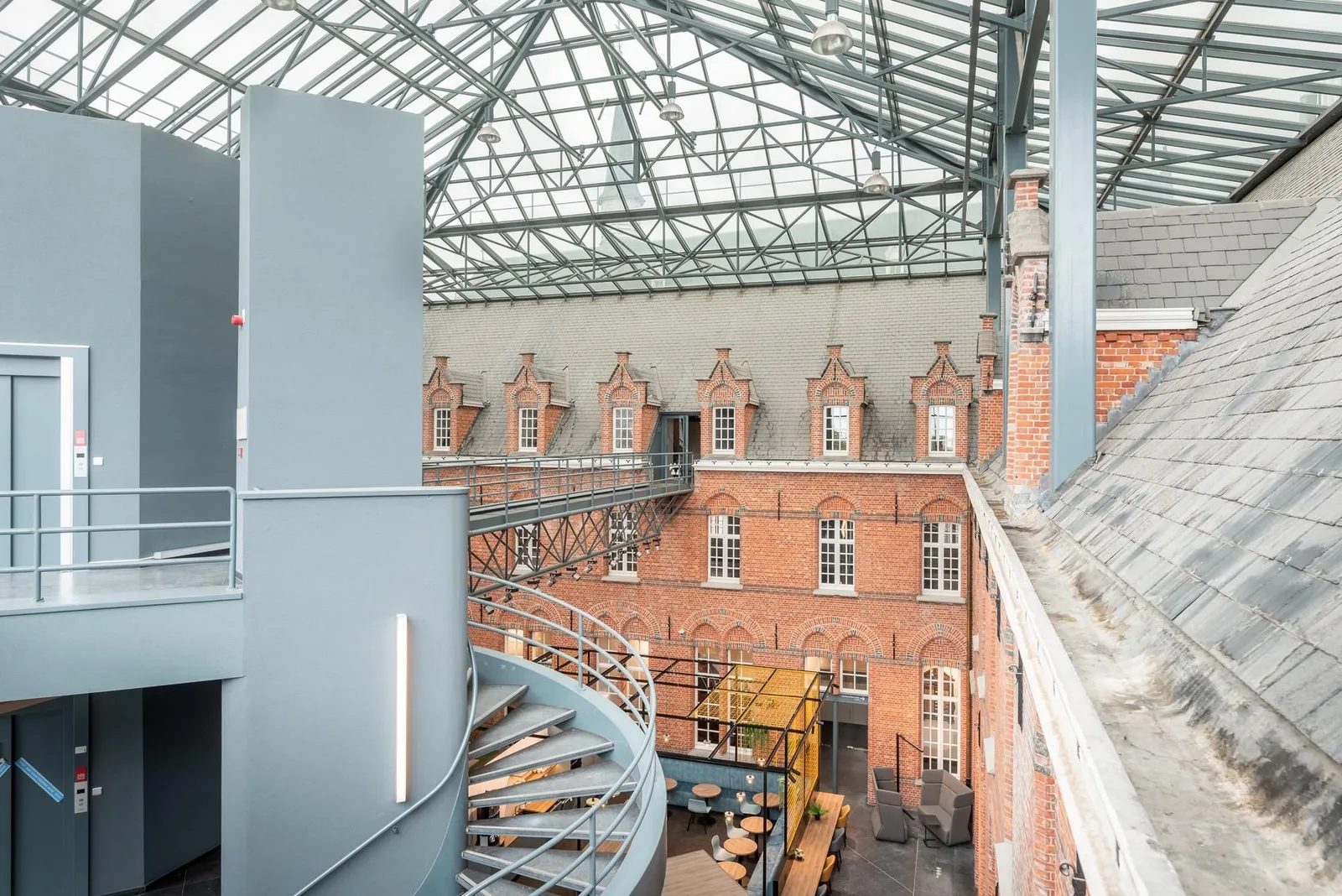 Interoffices Turnhout, Gemeenschappelijke ruimte, Turnhout