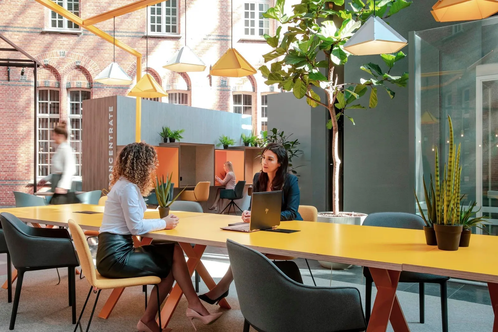 Interoffices Turnhout, Coworkingruimte, Turnhout