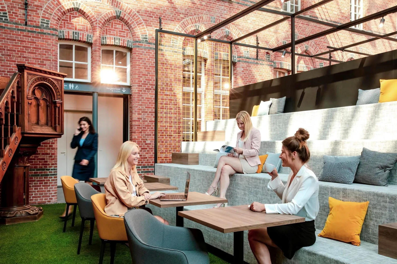 Interoffices Turnhout, Coworkingruimte, Turnhout