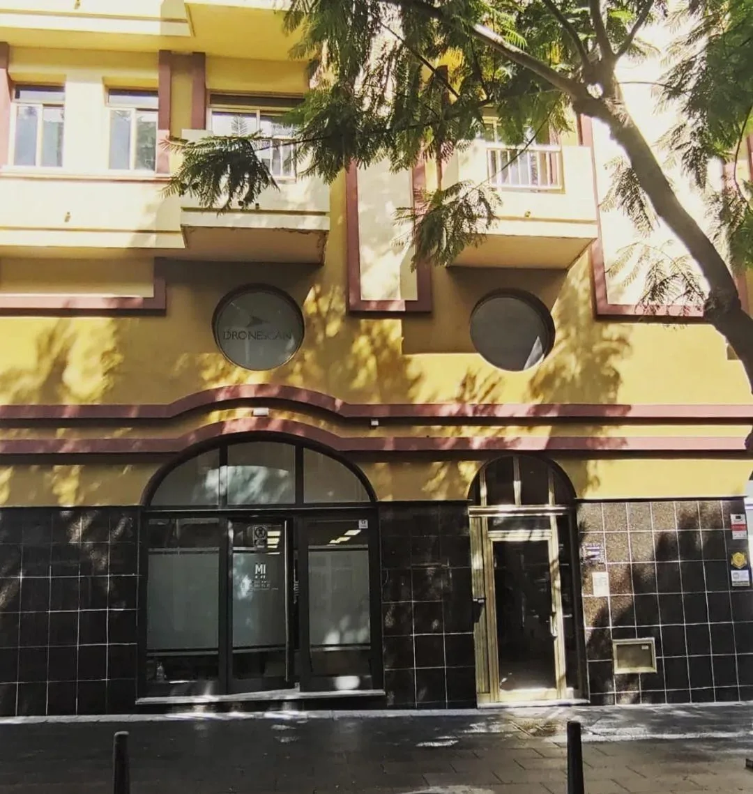 Iriarte 37, Fachada del edificio, Puerto de la Cruz