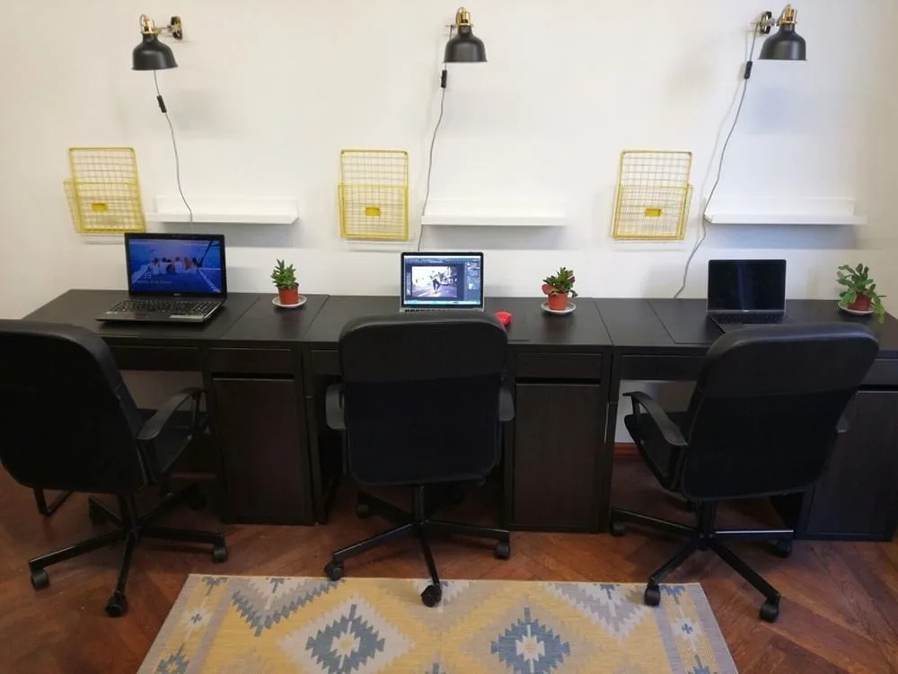 Iscoworking Bcn, Escritório privativo com 3 postos, Barcelona