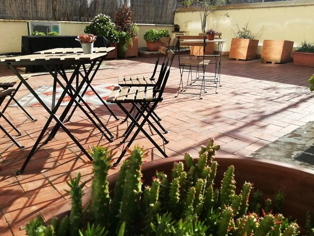 Iscoworking Bcn, Terraço e espaço exterior, Barcelona