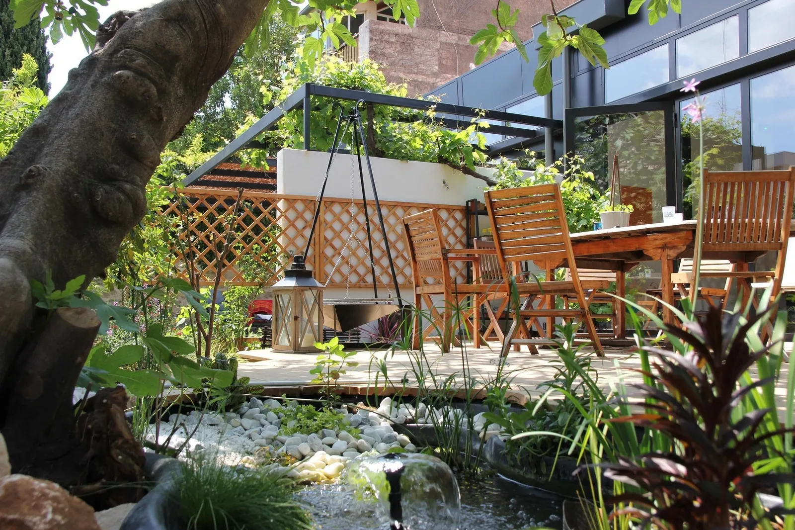 The Island, Terrace and outdoor space, Montpellier