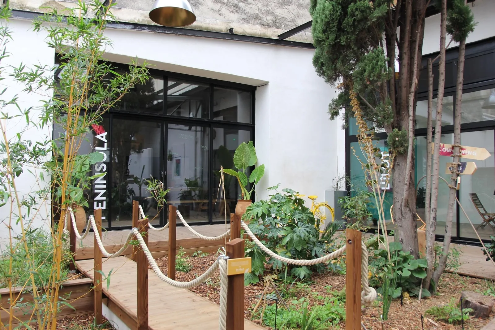 The Island, Terrace and outdoor space, Montpellier
